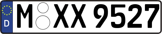 M-XX9527