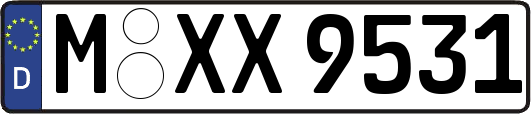 M-XX9531