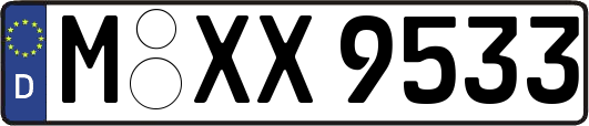 M-XX9533