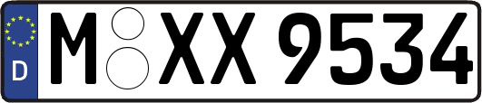 M-XX9534