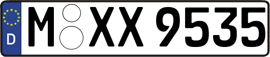 M-XX9535