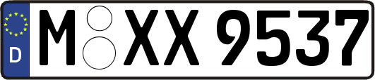 M-XX9537