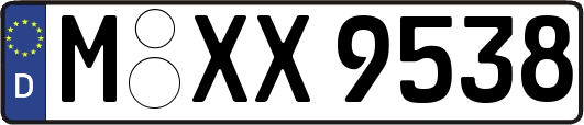 M-XX9538