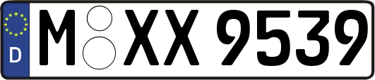 M-XX9539