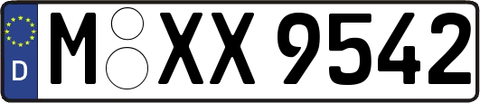 M-XX9542