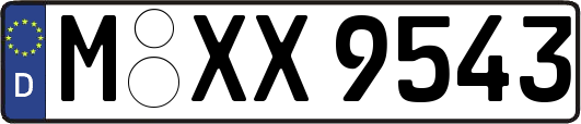 M-XX9543