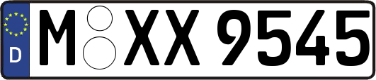 M-XX9545