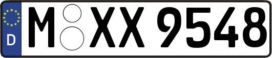 M-XX9548