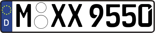 M-XX9550
