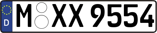 M-XX9554
