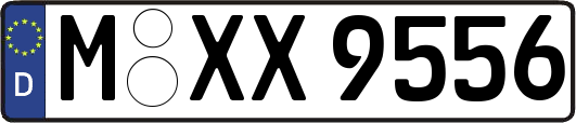 M-XX9556