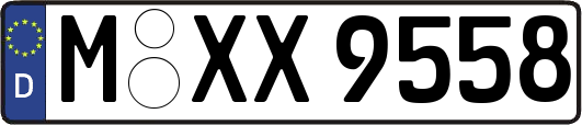 M-XX9558