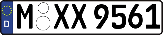 M-XX9561