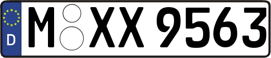 M-XX9563
