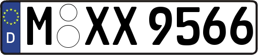 M-XX9566