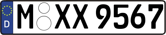 M-XX9567