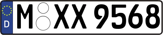M-XX9568