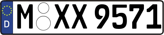 M-XX9571