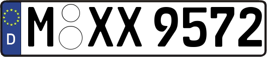 M-XX9572