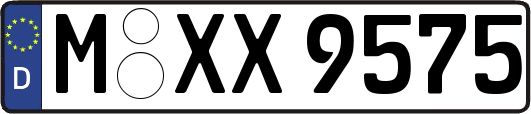 M-XX9575