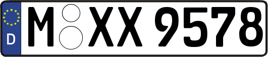 M-XX9578