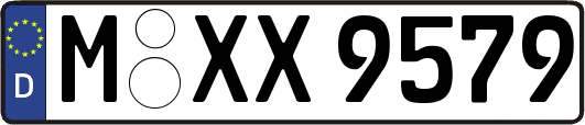M-XX9579