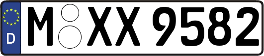 M-XX9582