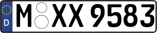 M-XX9583