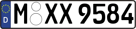 M-XX9584