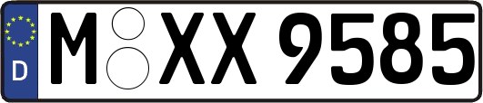 M-XX9585