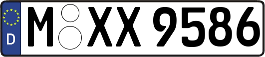M-XX9586