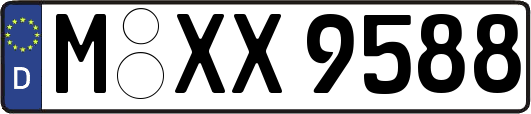 M-XX9588