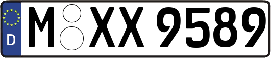 M-XX9589