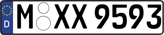 M-XX9593