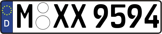 M-XX9594