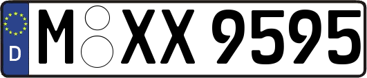 M-XX9595