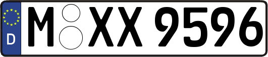 M-XX9596