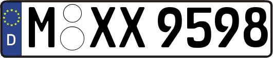 M-XX9598