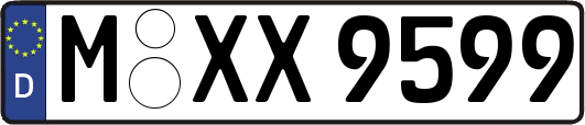 M-XX9599