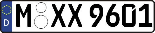 M-XX9601