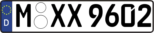 M-XX9602