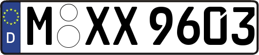 M-XX9603