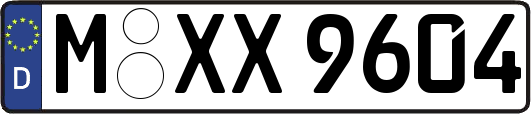 M-XX9604