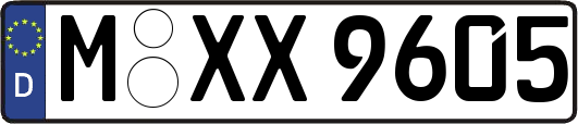 M-XX9605