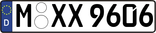 M-XX9606