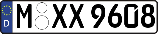 M-XX9608