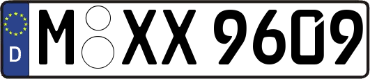 M-XX9609