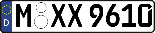 M-XX9610
