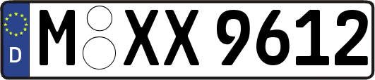 M-XX9612