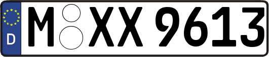 M-XX9613